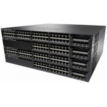 Cisco Catalyst 3650-48Fs-L Managed 10/100/1000 Poe Switch WS-C3650-48FS-L main image