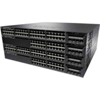 Cisco Catalyst 3650 48 Ports Managed Switch WS-C3650-48FQ-S main image
