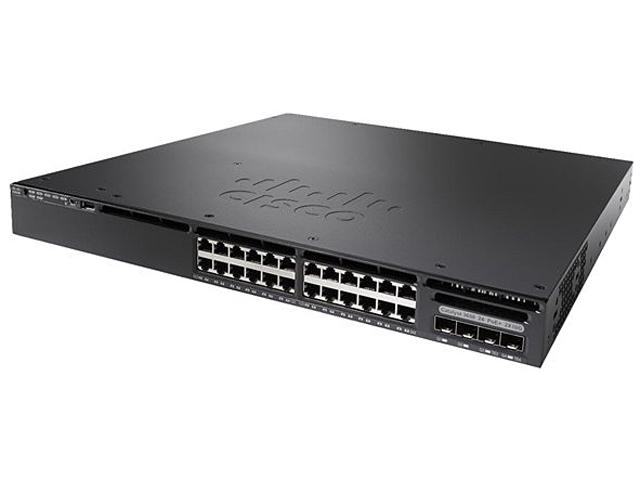 CISCO Catalyst 3650 WS-C3650-24TD-L Managed Ethernet Switch WS-C3650-24TD-L main image