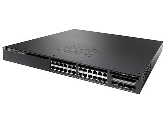 CISCO Catalyst 3650 WS-C3650-24TD-L Managed Ethernet Switch WS-C3650-24TD-L main image