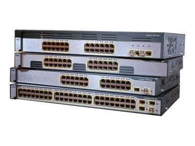 Cisco Catalyst 3750-24TS 24 Port L3 Managed Switch WS-C3750-24TS-S main image