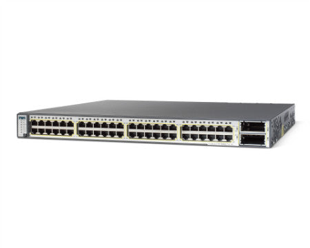 Cisco Catalyst 3750-E 48-Port Multi-Layer Ethernet Switch with PoE WS-C3750E-48PD-E main image