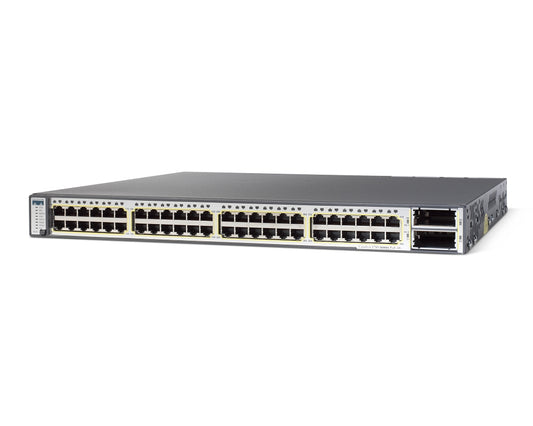 Cisco Catalyst 3750E-48TD 48 Port L3 Managed Switch WS-C3750E-48TD-E main image