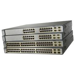 Cisco Catalyst 3750G-12S-E Switch WS-C3750G-12S-E main image
