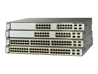 Cisco Catalyst 3750G-24PS Switch WS-C3750G-24PS-S main image