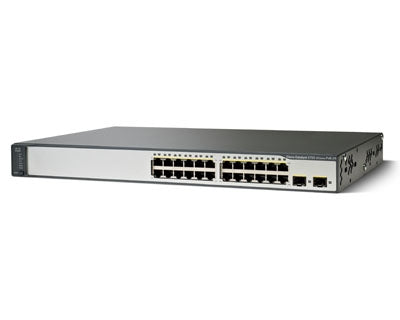Cisco Catalyst 3750V2-24PS Managed L3 Switch WS-C3750V2-24PS-S main image