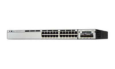 Cisco Catalyst 3750X 24 Port Ethernet POE Switch WS-C3750X-24P-L main image