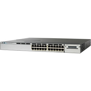 Cisco Catalyst 3750X 24 Port Ethernet Switch WS-C3750X-24T-E main image