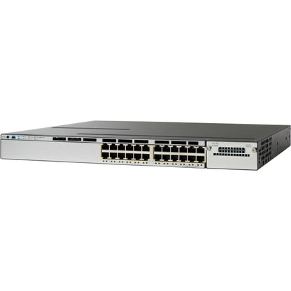 Cisco Catalyst 3750X-24P-E  24 Port Switch WS-C3750X-24P-E main image