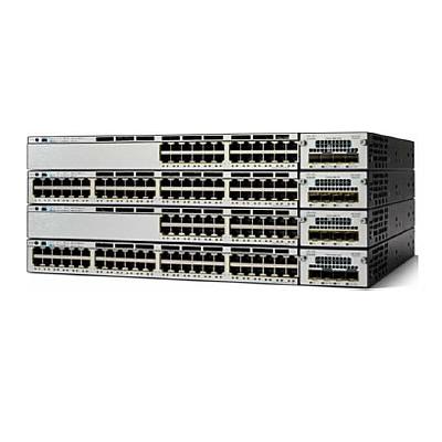 Cisco Catalyst 3750X-24T-S Managed 24 Port L3 Switch WS-C3750X-24T-S main image