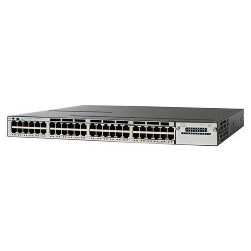 Cisco Catalyst 3750X 48 Port Ethernet Poe Switch WS-C3750X-48P-S main image