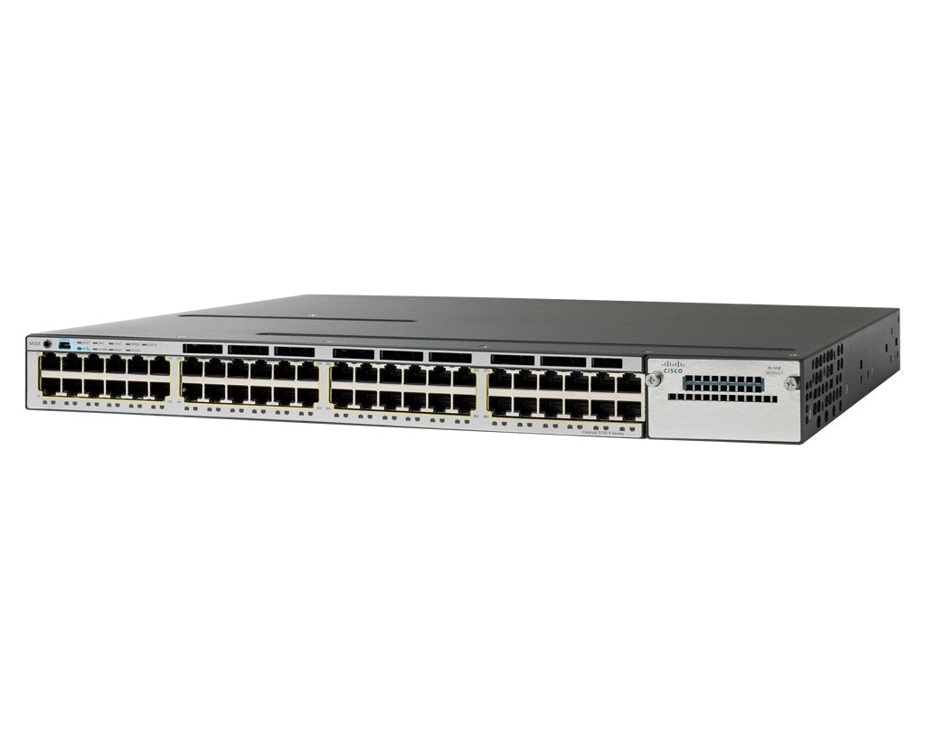 Cisco Catalyst 3750X-48PF-L Managed 48 Port Switch WS-C3750X-48PF-L main image