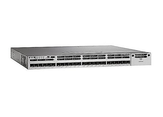 Cisco Catalyst 3850-24XS-E 24 1/10 Gigabit SFP+ Ports Managed L3 Switch WS-C3850-24XS-E main image