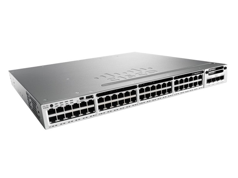 Cisco Catalyst 3850-48F-S 48 Ports L3 Managed WS-C3850-48F-S main image