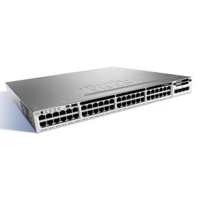 Cisco Catalyst 3850-48F-L 48-Ports Managed Switch WS-C3850-48F-L main image