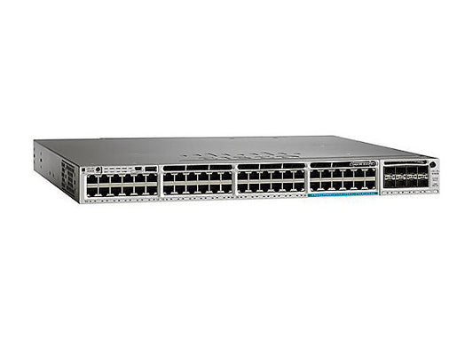 Cisco Catalyst 3850-48U-L Managed L3 Switch WS-C3850-12X48U-L main image