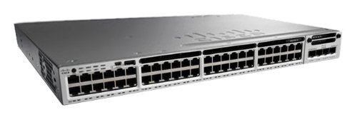 Cisco Catalyst 3850-48U-S 48 Ethernet Ports UPOE Managed L3 Switch WS-C3850-48U-S main image