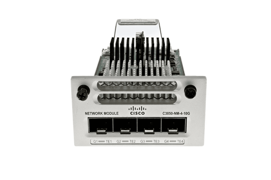 Cisco Catalyst 3850 4X10Ge Network Module C3850-NM-4-10G main image