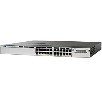 Cisco Catalyst 3850-24U-S 24 Ethernet Ports UPOE Managed L3 Switch WS-C3850-24U-S main image