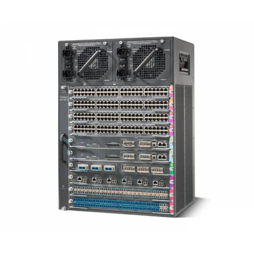 Cisco Catalyst 4510R+E Switch WS-C4510R+E main image