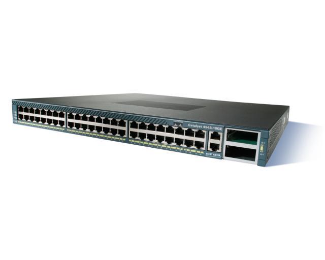 Cisco Catalyst 4948 10 Gigabit Ethernet 48 Port L3 Managed Switch WS-C4948-10GE-S main image