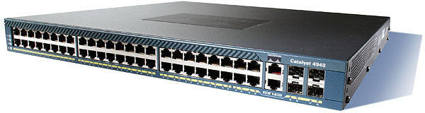 Cisco Catalyst 4948E L3 Managed 48 Port Switch WS-C4948E-E main image