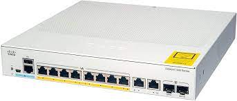Cisco Catalyst 8 Ports Rack Mountable Switch C1000-8T-E-2G-L main image
