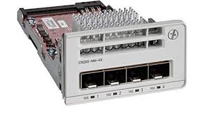 Cisco Catalyst 9200 4-Port 10Gb Network Module C9200-NM-4X main image