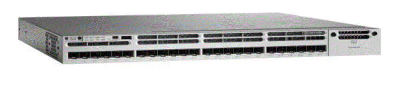 Cisco Catalyst 9300 24-port Modular Uplinks 1G SFP Network Advantage C9300-24S-A main image