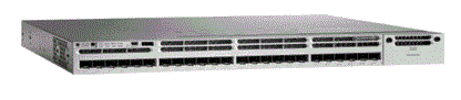 Cisco Catalyst 9300 24-port Modular Uplinks 1G SFP Network Advantage C9300-24S-A main image
