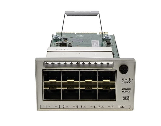 Cisco Catalyst 9300 8-Port 10GbE Network Module C9300-NM-8X main image