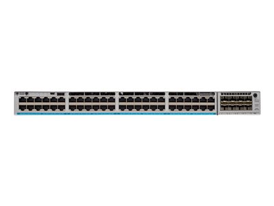 Cisco Catalyst 9300 Switch 48 Port Managed Rack-mountable C9300-48UXM-E main image