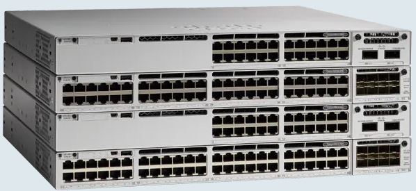 Cisco Catalyst 9300L 48 Port Network Essentials Switch C9300L-48P-4X-E main image