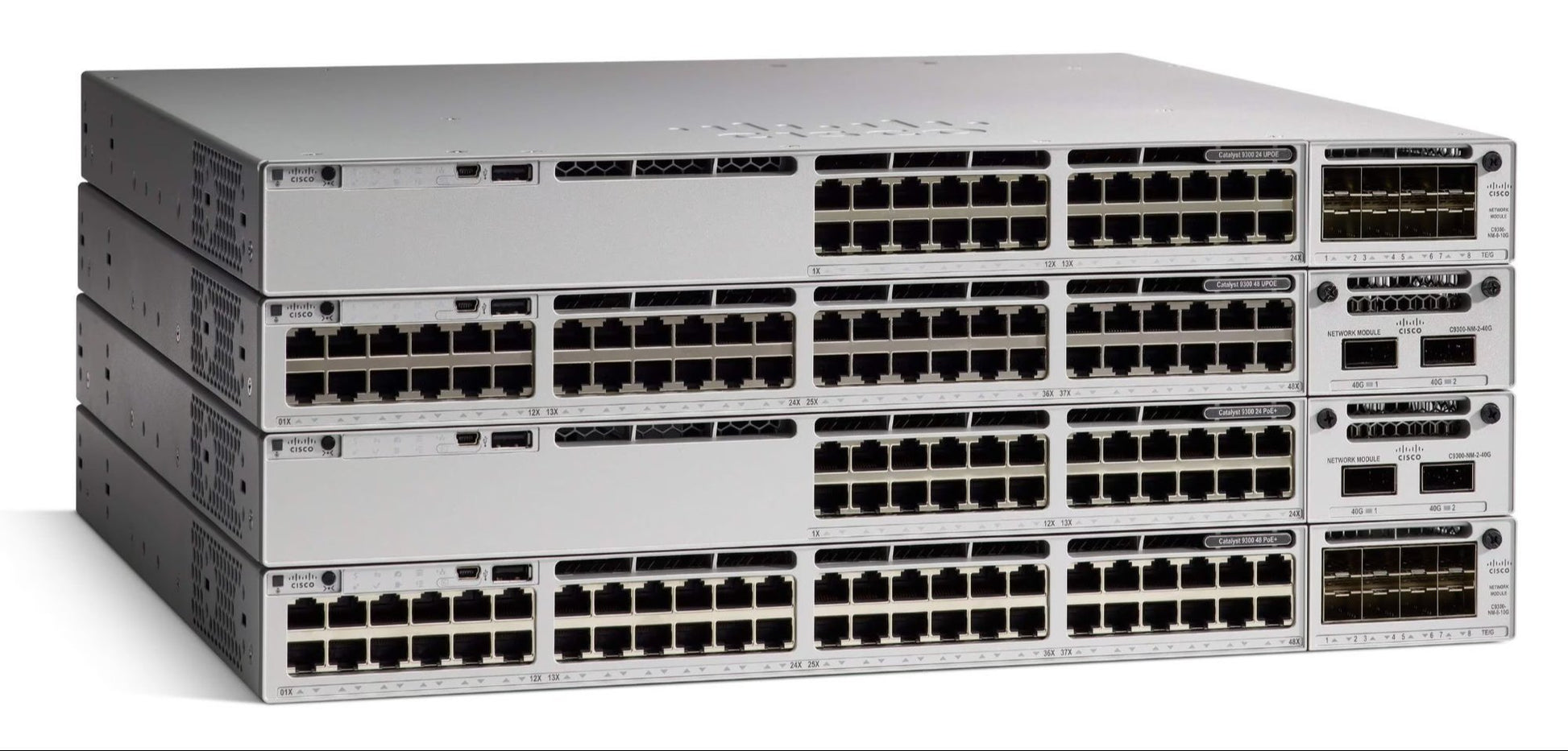 Cisco Catalyst 9300L Network Advantage 48 Ports Rack Mountable Switch C9300L-48T-4G-A main image