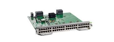 Cisco Catalyst 9400 Series 48-Port 10/100/1000 Module C9400-LC-48T main image