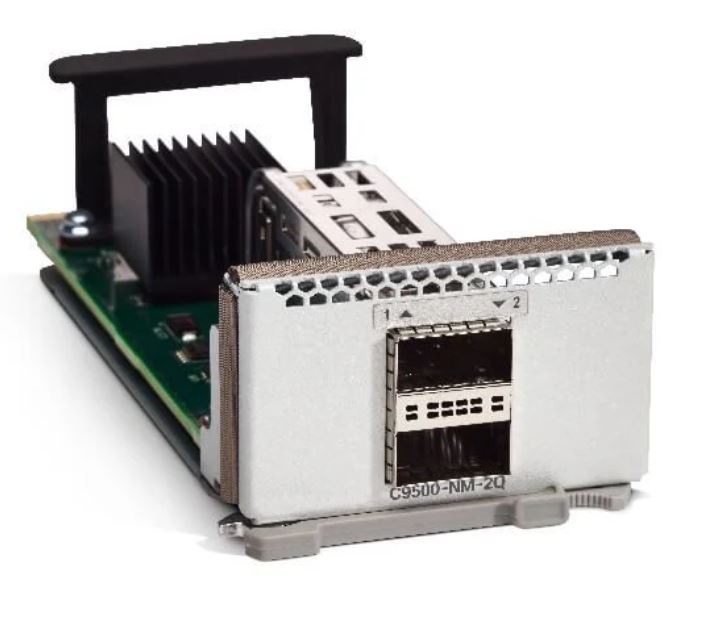 Cisco Catalyst 9500 2-Port 40GbE QSFP+ Network Module C9500-NM-2Q main image