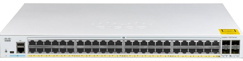 Cisco Catalyst C1000-48T Ethernet 48 Port Managed Switch C1000-48T-4G-L main image