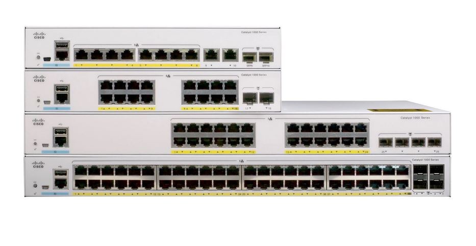 Cisco Catalyst C1000-8P Ethernet Switch C1000-8P-2G-L main image