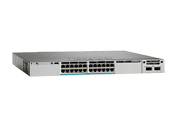 Cisco Catalyst C3850-24XU-S Managed L3 Switch 24 Ethernet Ports UPOE WS-C3850-24XU-S main image