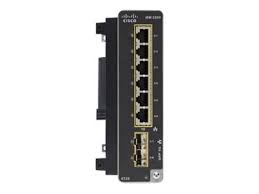 Cisco Catalyst IE3300 Rugged 6-Port GE Copper + 2-Port SFP Module IEM-3300-6T2S main image