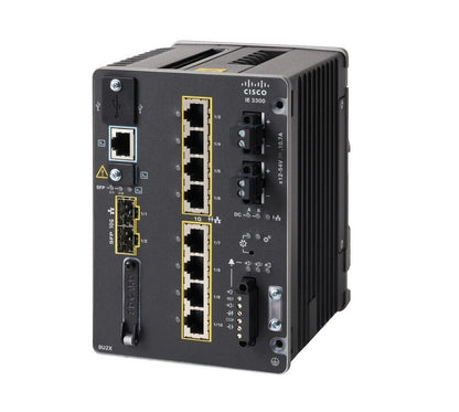 Cisco Catalyst IE3300 Rugged Series 10 Ports Managed Switch IE-3300-8T2X-A main image