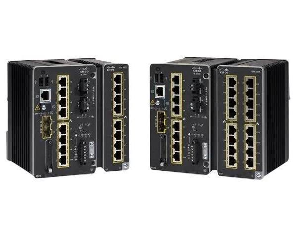 Cisco Catalyst IE3300 Rugged Series Managed Switch IE-3300-8T2S-E main image