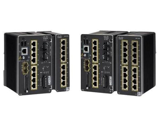 Cisco Catalyst IE3300 Rugged Series Managed Switch IE-3300-8T2S-E main image