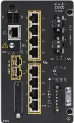 Cisco Catalyst IE3300 Rugged Series Network Advantage 10 Ports Managed IE-3300-8T2S-A main image