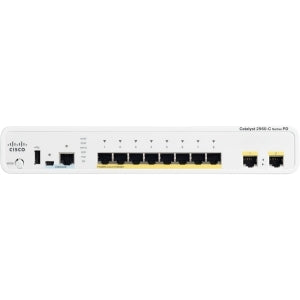 Cisco Catalyst Compact 2960C-12PC-L 12 Port Managed Switch WS-C2960C-12PC-L main image