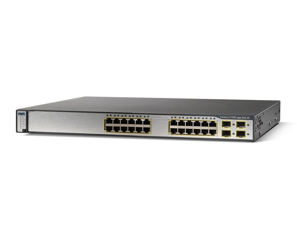 Cisco Catalyst Ethernet Switch WS-C3750G-24PS-E main image