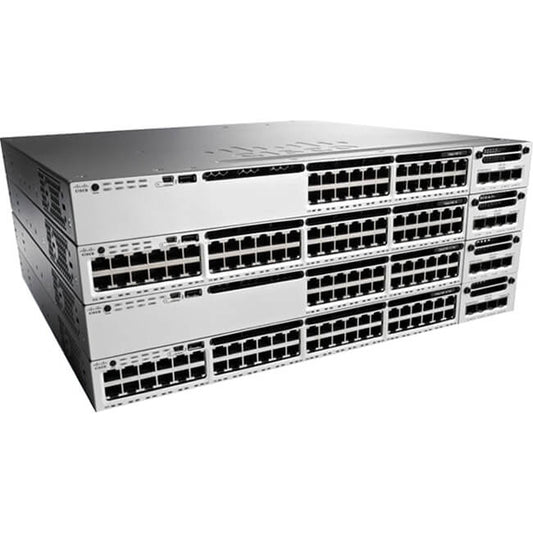 Cisco Catalyst 3850-24P-E Managed 24 Port L3 Switch WS-C3850-24P-E main image