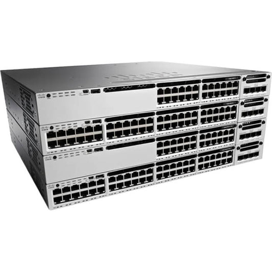 Cisco Catalyst 3850-24T-E Managed 24 Port L3 Switch WS-C3850-24T-E main image