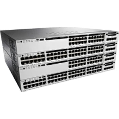 Cisco Catalyst 3850-24T-L 24 Port Managed Switch WS-C3850-24T-L main image