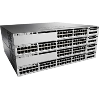 Cisco Catalyst 3850-24T-S Ethernet 24 Port L3 Managed Switch WS-C3850-24T-S main image